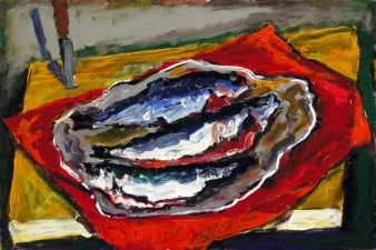 Рыба для Хуана. 2010. Холст, масло. 60х90